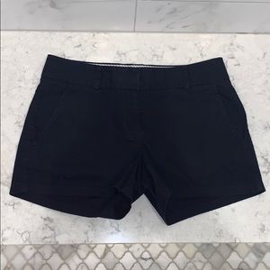 J.Crew Women’s Black Chino Shorts